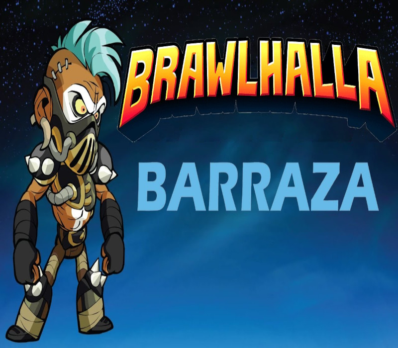 Brawlhalla - Metadev Barraza DLC cover art