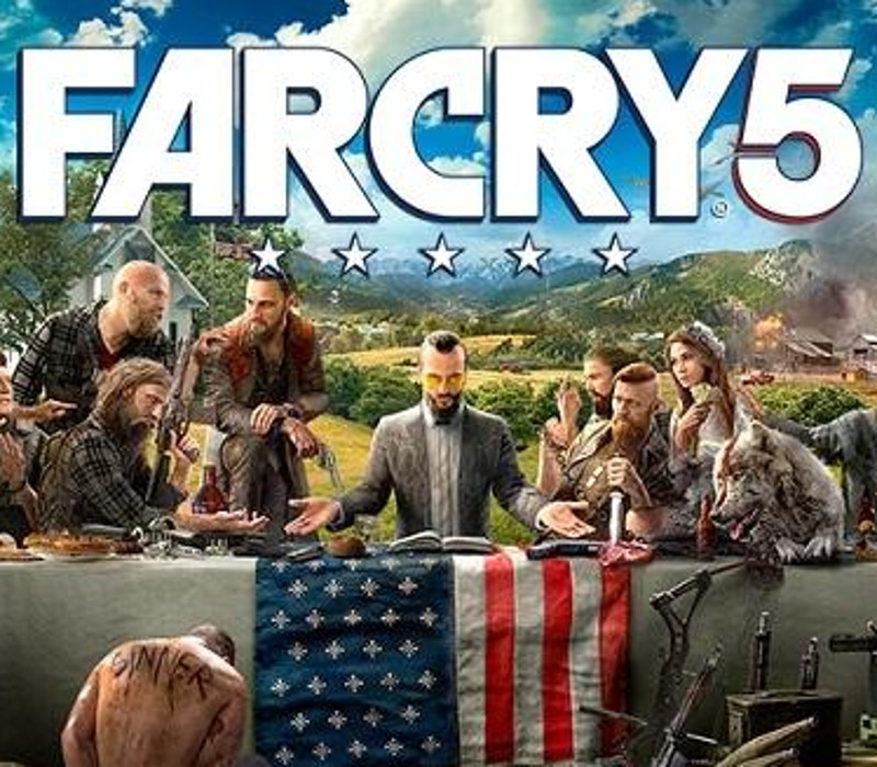 Far Cry 5 Gold Edition cover art