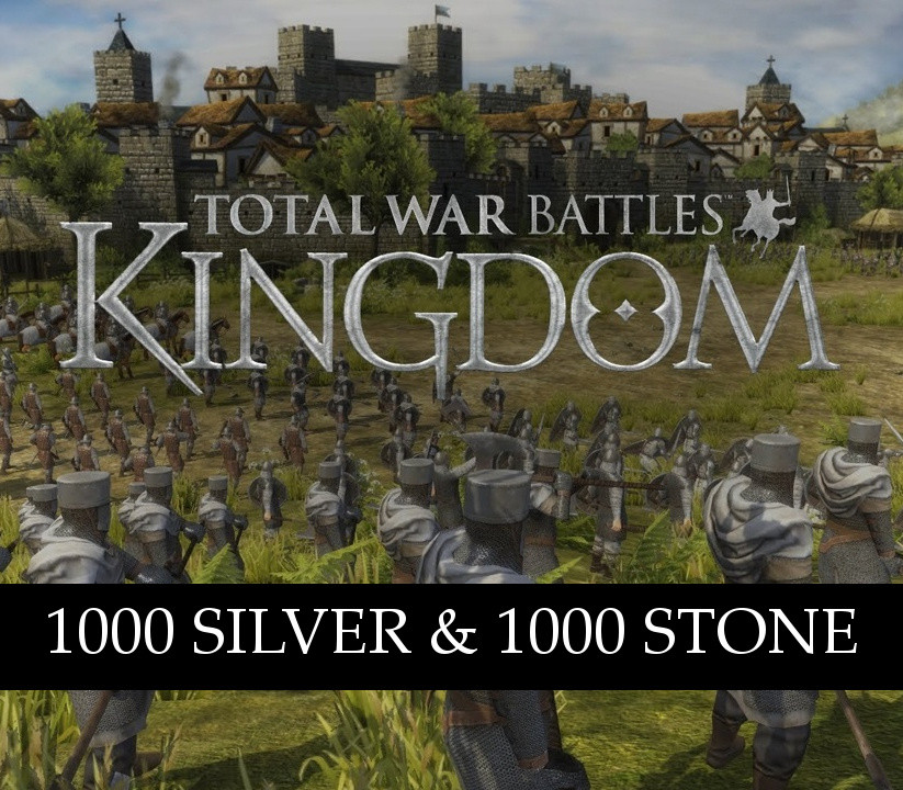 Total War Battles: KINGDOM – 1000 Silver & 1000 Stone cover art