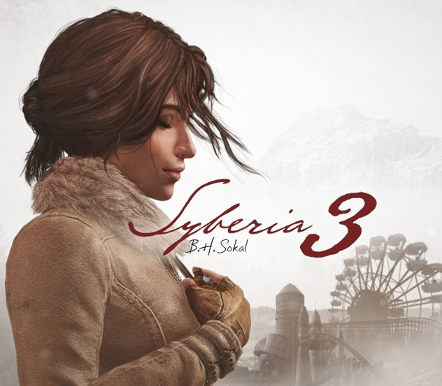 Syberia 3 Nintendo Switch Access cover art