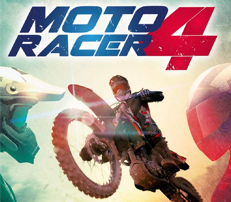 Moto Racer 4 cover art