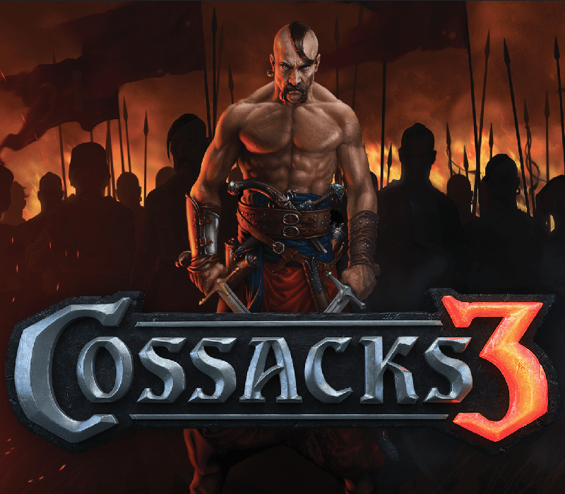 Cossacks 3 cover art