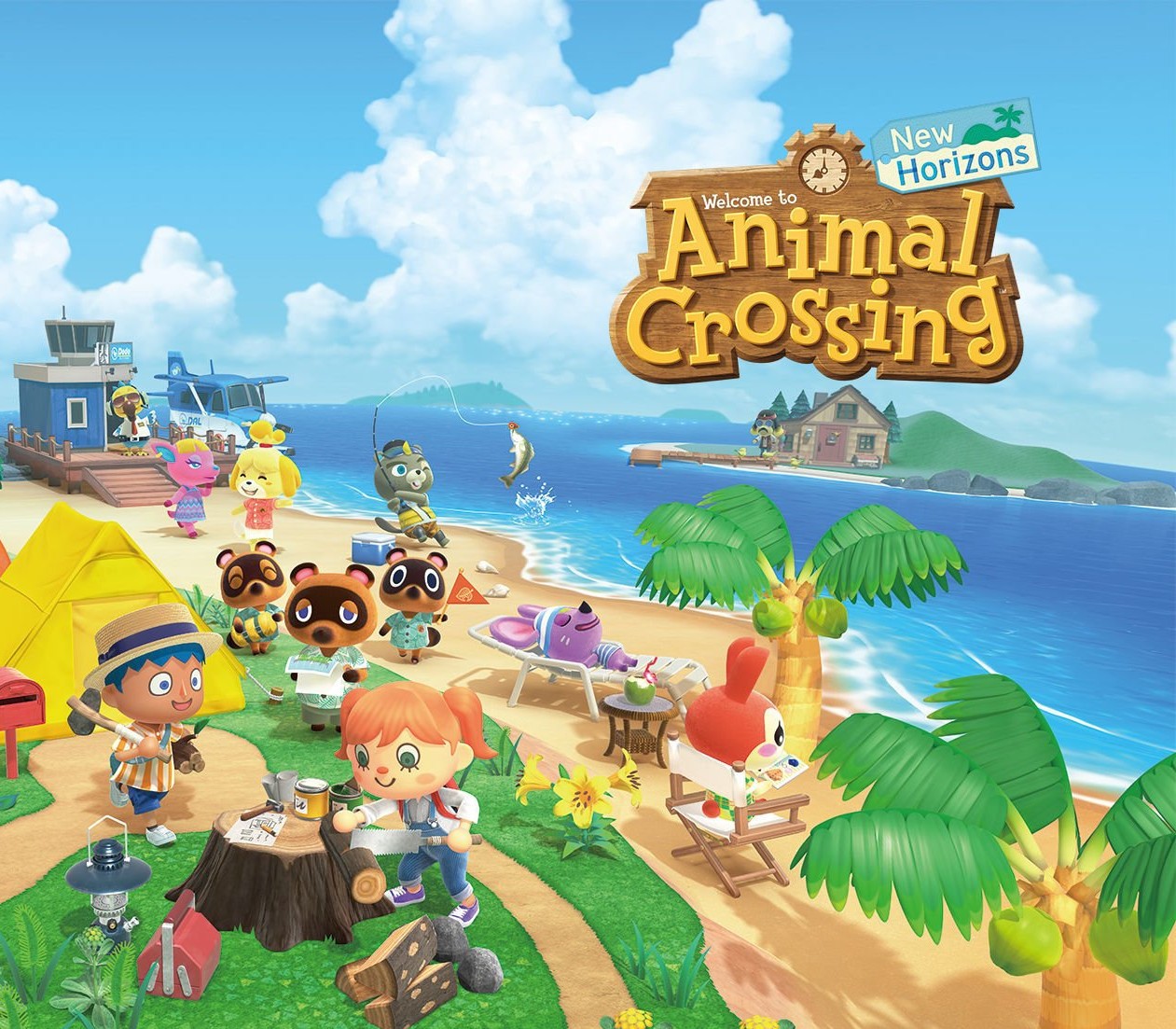Animal Crossing: New Horizons - Nintendo Switch 2 Edition Upgrade Pack cover art