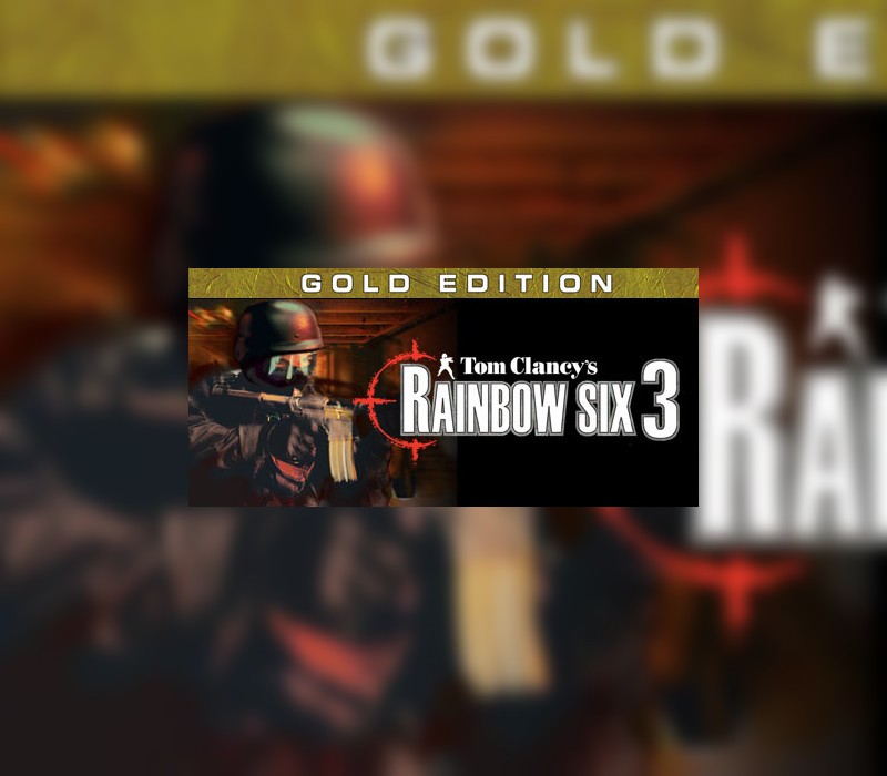 Tom Clancy's Rainbow Six 3 Gold cover art