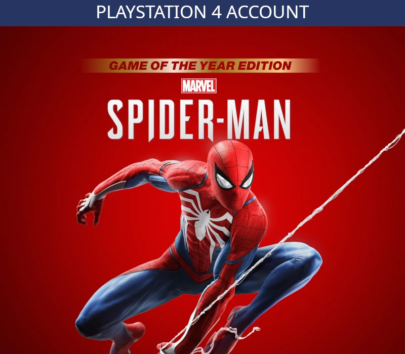 Marvel's Spider-Man GOTY PS4/PS5 Access cover art