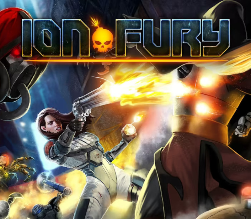 Ion Fury cover art
