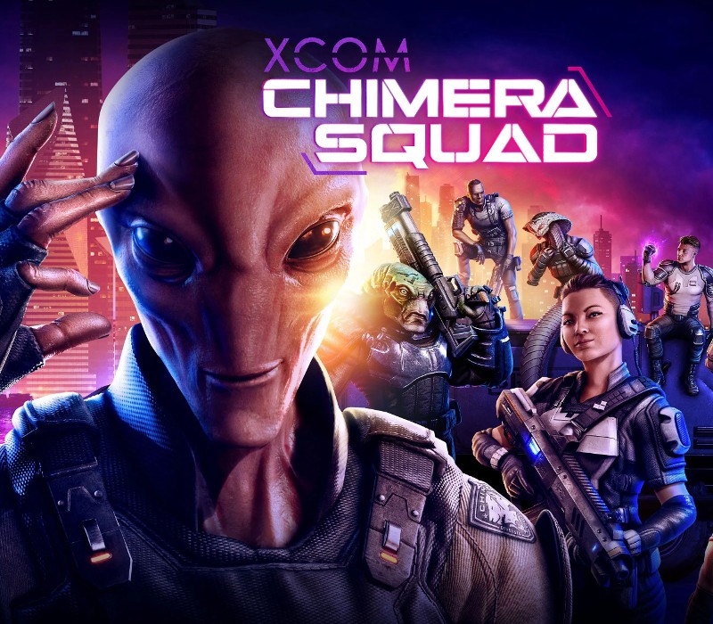 XCOM: Chimera Squad cover art