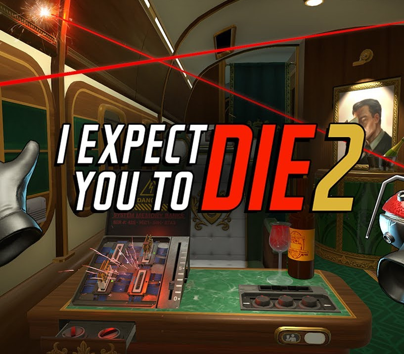 I Expect You To Die 2 cover art