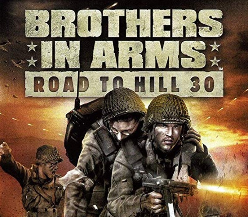 Brothers in Arms: Road to Hill 30 cover art