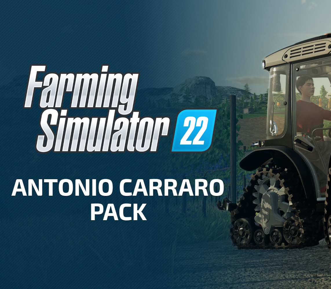 Farming Simulator 22 - ANTONIO CARRARO Pack DLC cover art