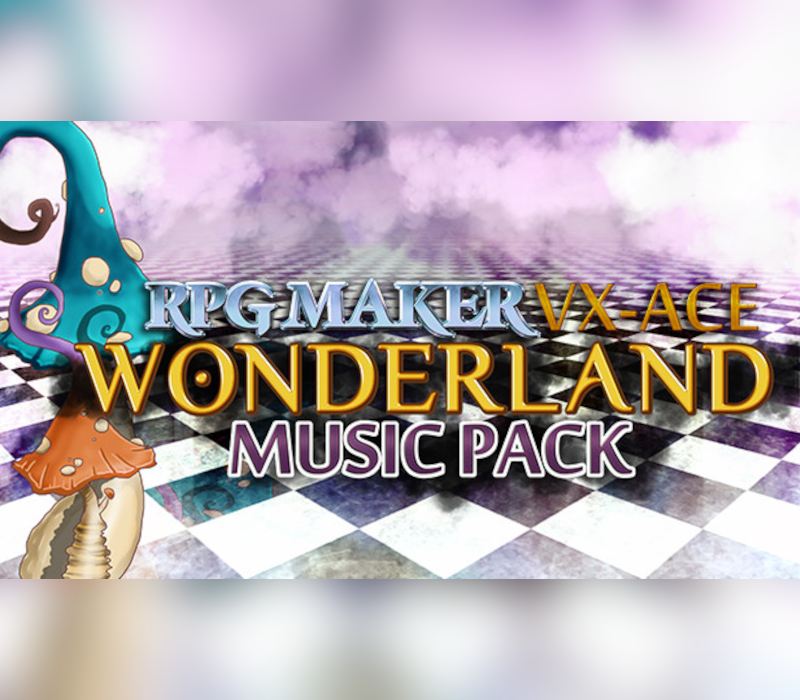 RPG Maker VX Ace - Wonderland Music Pack DLC cover art