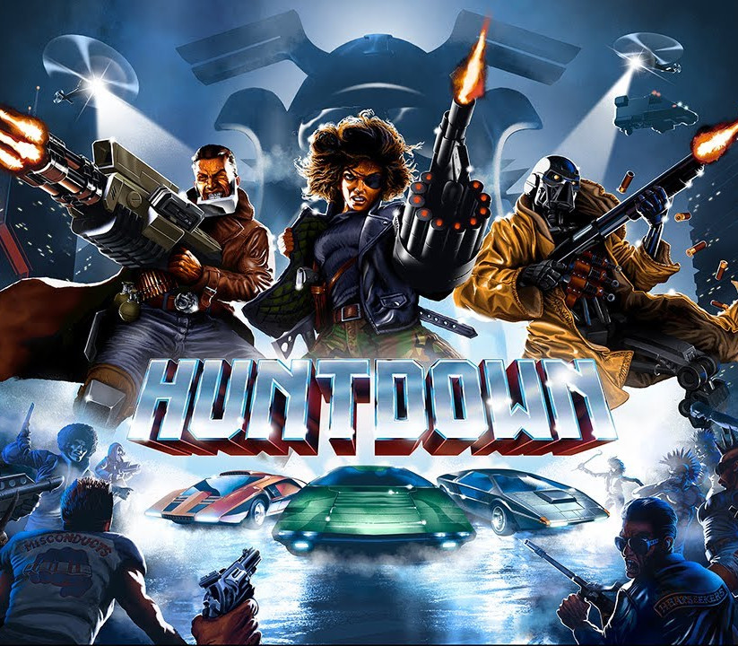 HUNTDOWN cover art