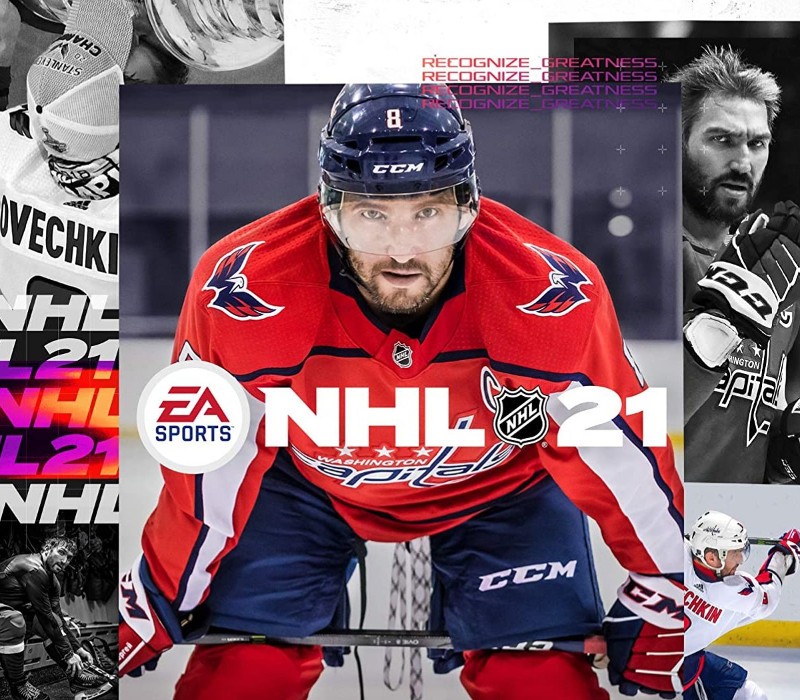 NHL 21 PS4 / PS5 Access cover art