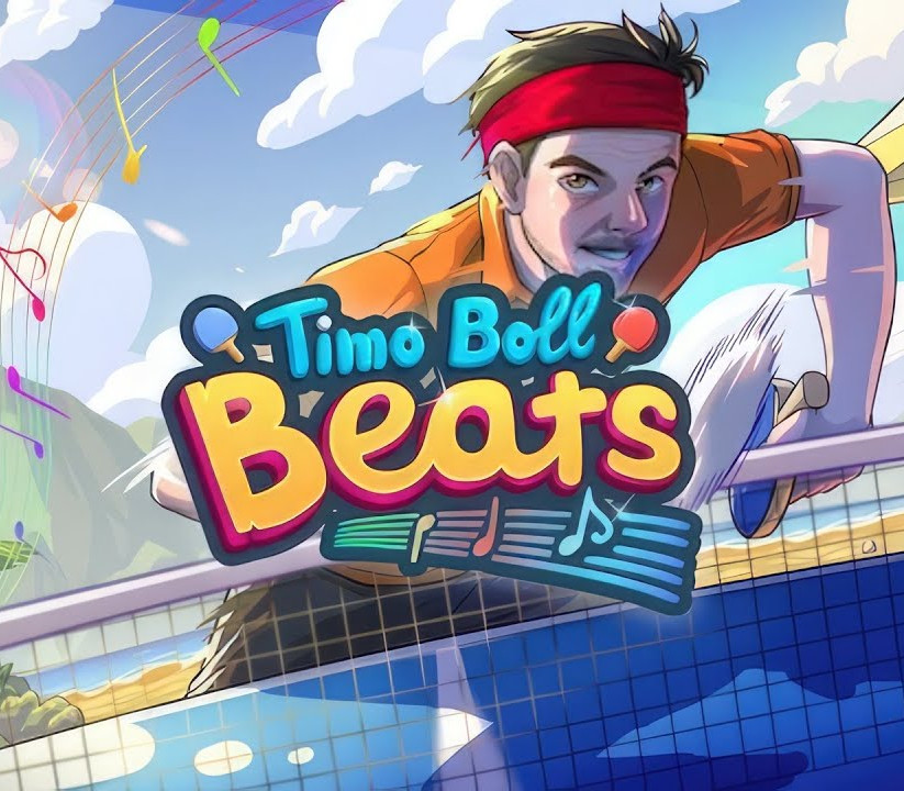 Timo Boll Beats Table Tennis cover art