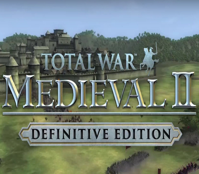 Total War: MEDIEVAL II Definitive Edition cover art