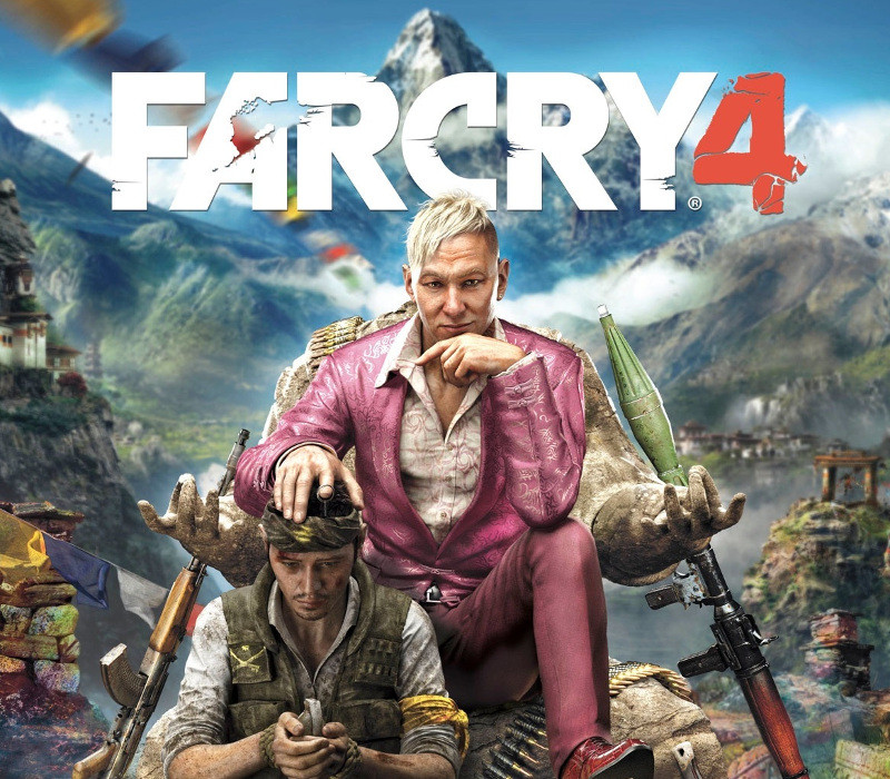Far Cry 4 cover art