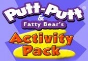Putt-Putt and Fatty Bear's Activity Pack cover art