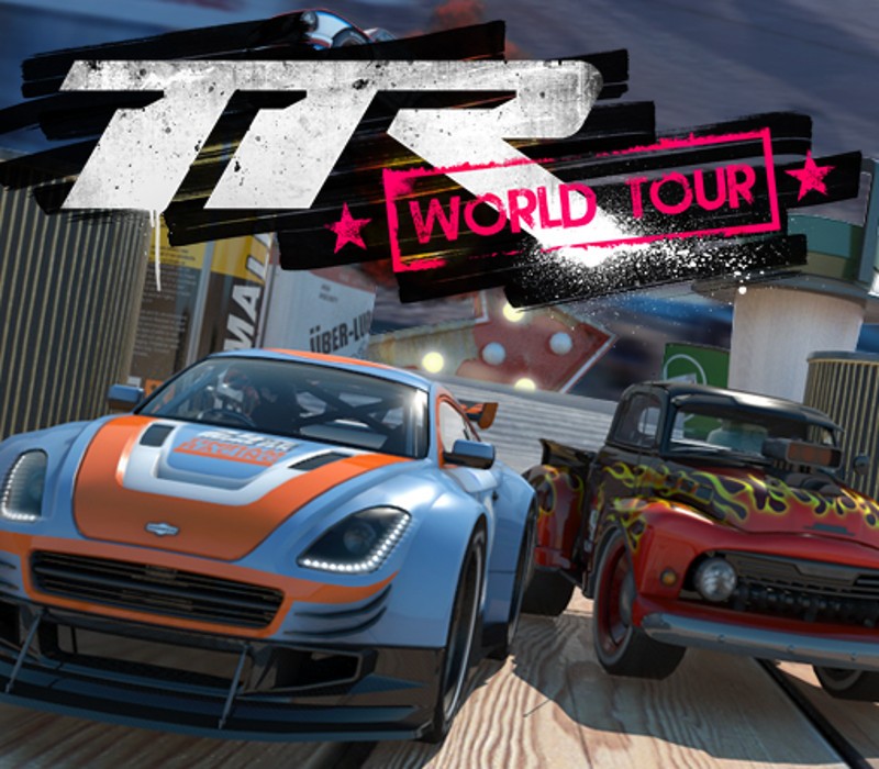 Table Top Racing: World Tour cover art