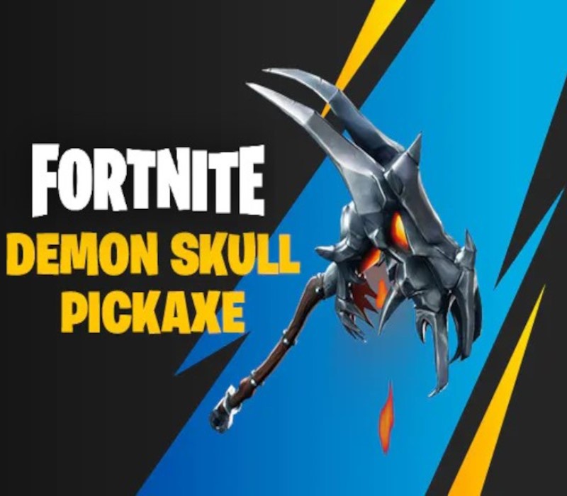 Fortnite - Demon Skull Pickaxe DLC cover art