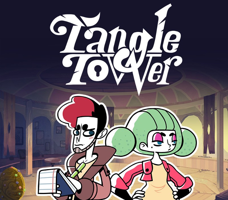 Tangle Tower cover art