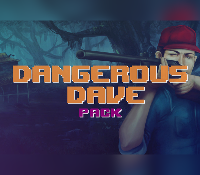Dangerous Dave Pack cover art