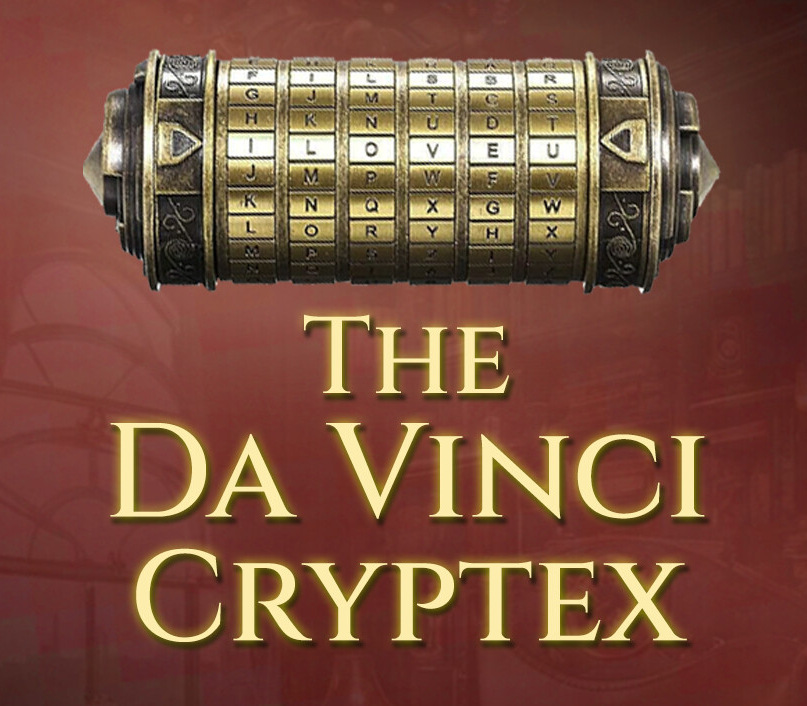 The Da Vinci Cryptex cover art