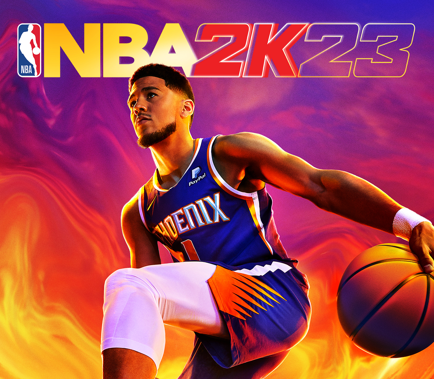 NBA 2K23 PS4 Access cover art