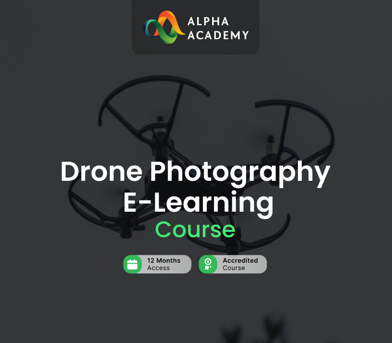 Drone Photography Course Alpha Academy cover art