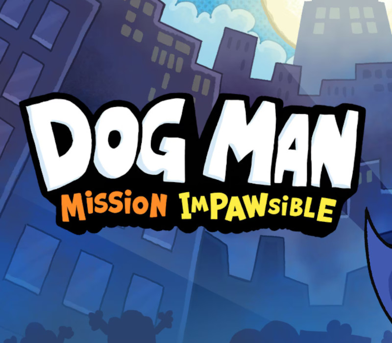 Dog Man: Mission Impawsible EU (without DE/AT/NL/PL) PS4/PS5 cover art