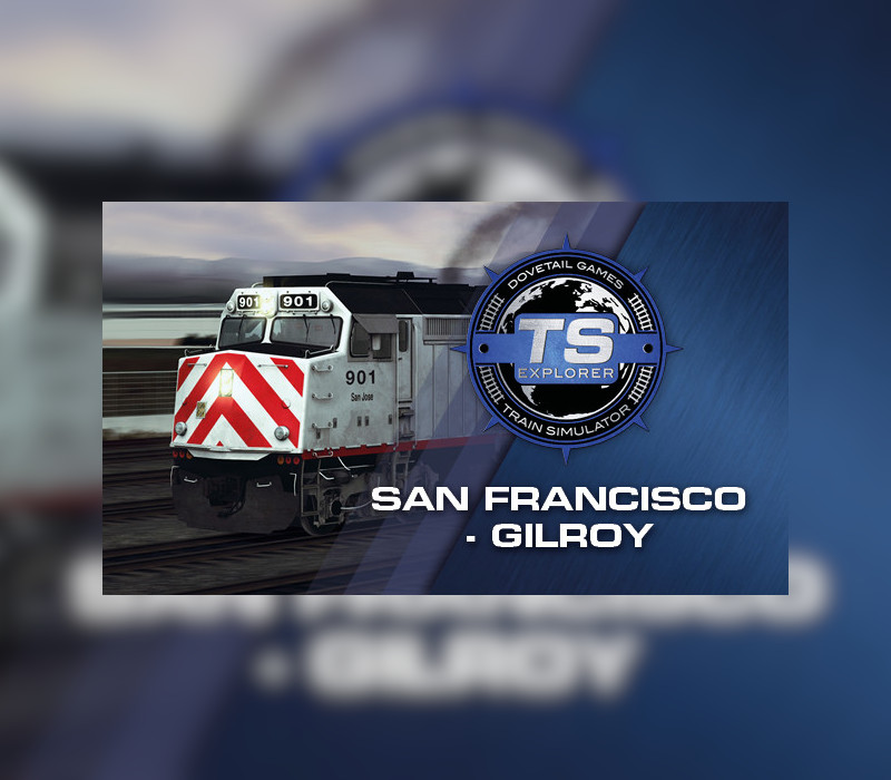 Train Simulator Classic - Peninsula Corridor: San Francisco - Gilroy Route Add-On DLC cover art