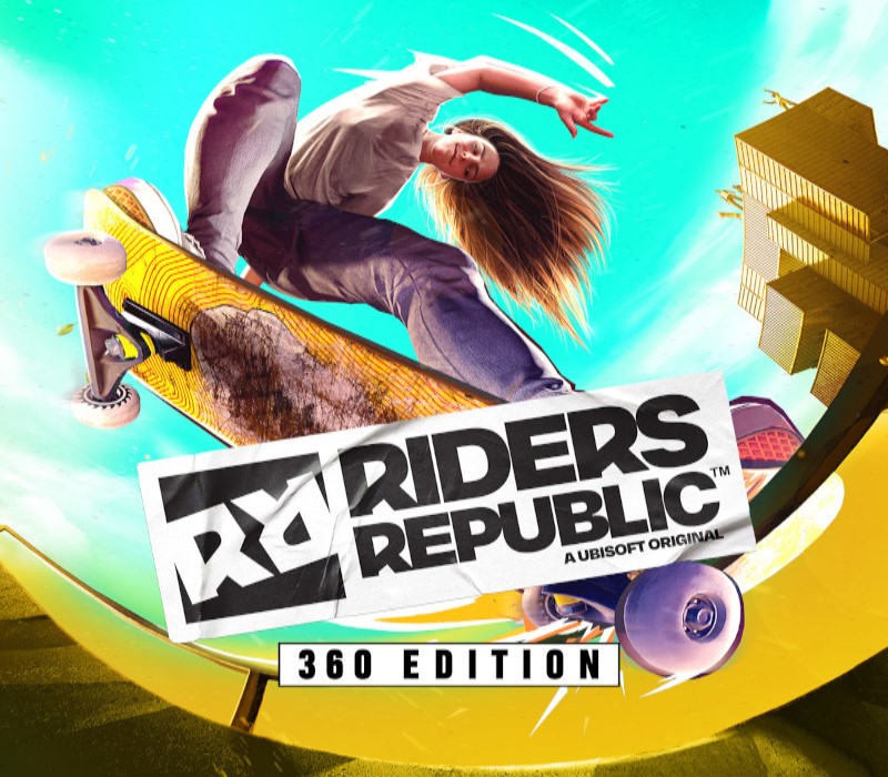 Riders Republic 360 Edition cover art