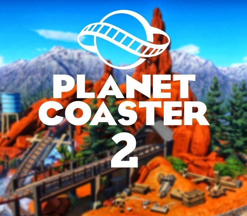 Planet Coaster 2 cover art