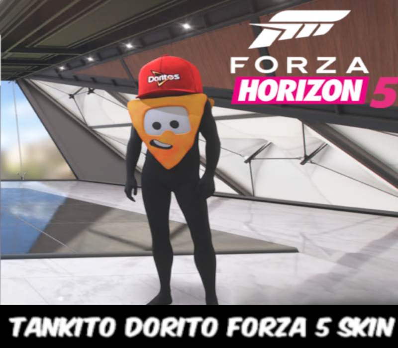 Forza Horizon 5 - Tankito Doritos Suit DLC cover art
