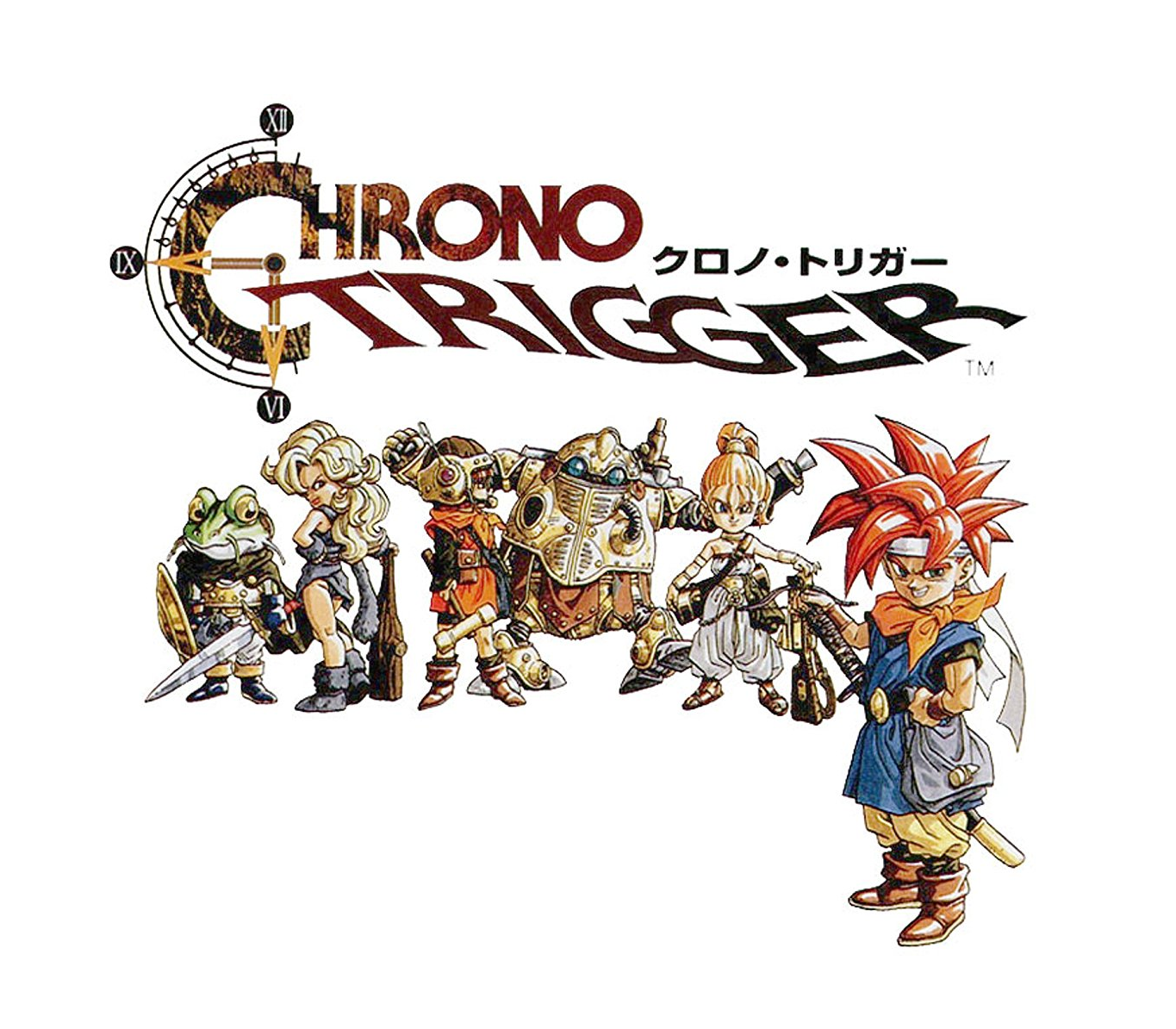 Chrono Trigger cover art