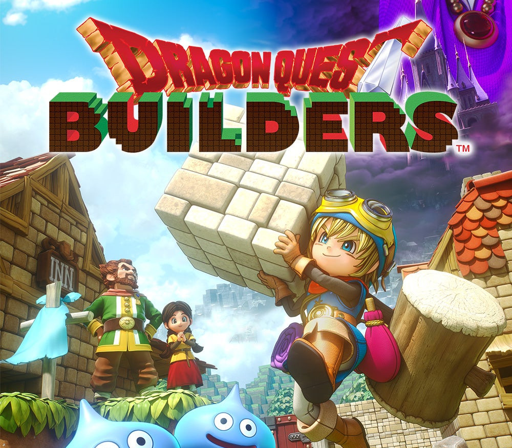 Dragon Quest Builders Nintendo Switch Access cover art