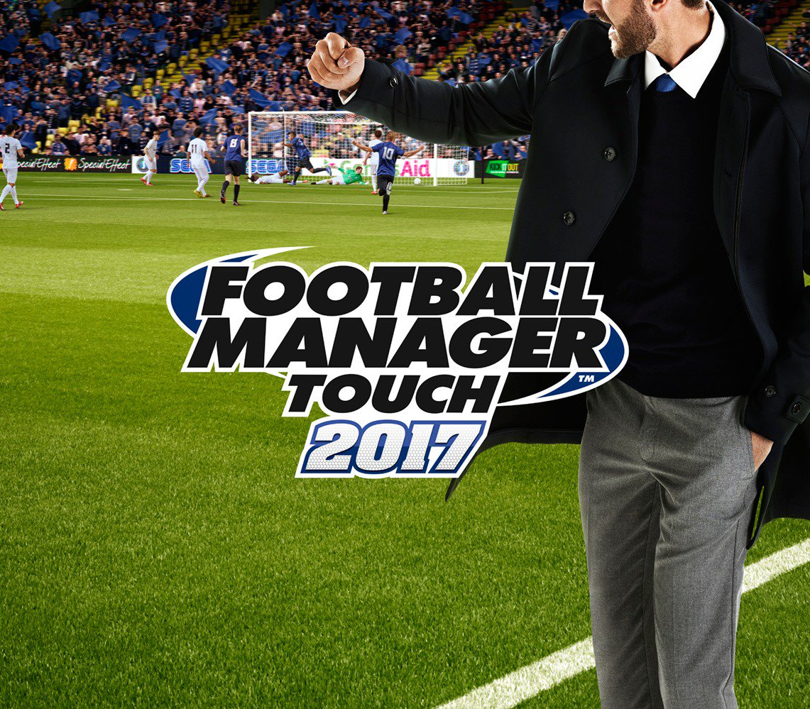 Football Manager Touch 2017 cover art