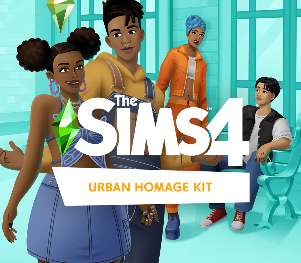 The Sims 4 - Urban Homage Kit DLC cover art