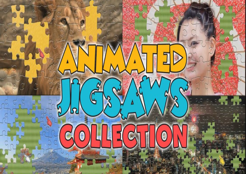 Beautiful Japanese Scenery - Animated Jigsaws cover art