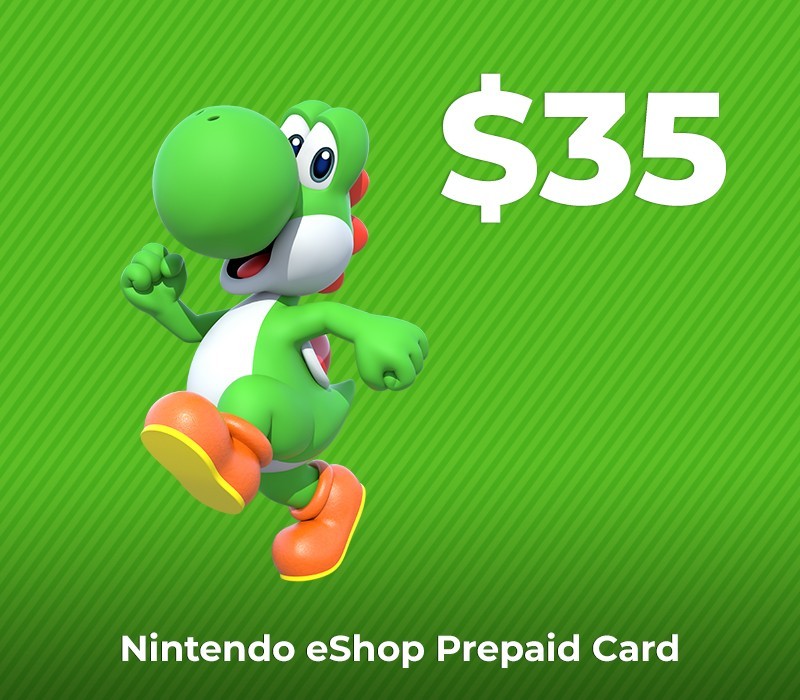 Nintendo eShop Prepaid Card $35 cover art