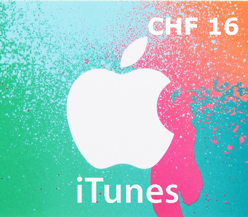 iTunes 16 CHF Card CH cover art