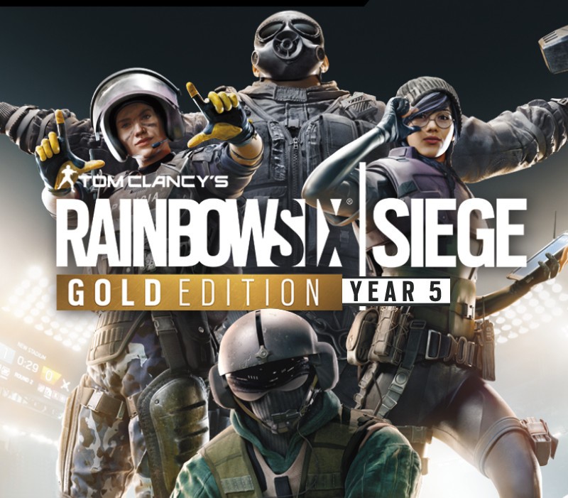 Tom Clancy's Rainbow Six Siege Gold Edition Year 5 cover art
