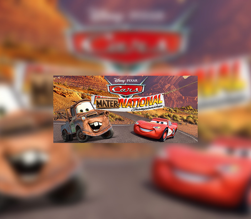 Disney•Pixar Cars Mater-National Championship cover art