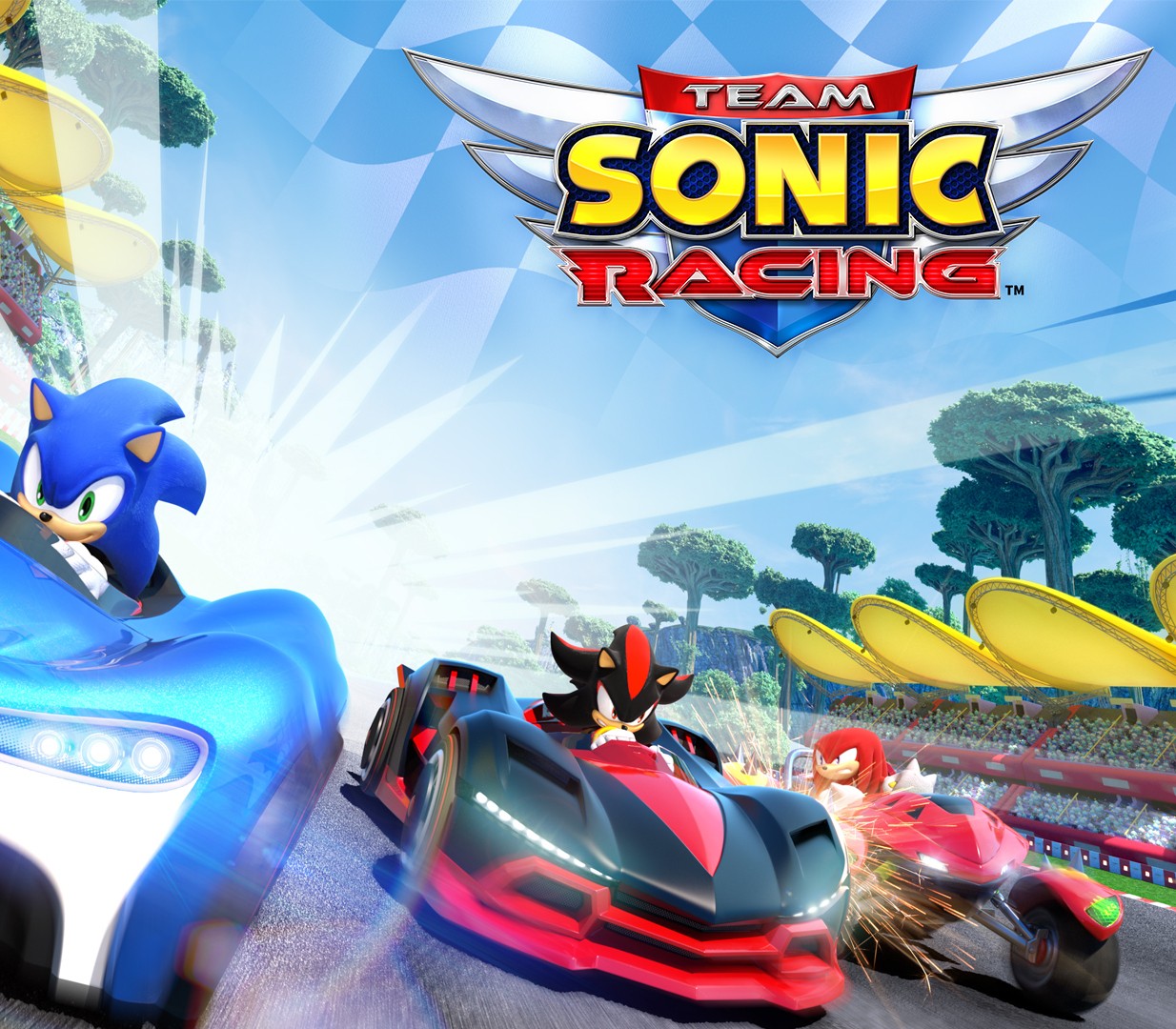 Team Sonic Racing cover art
