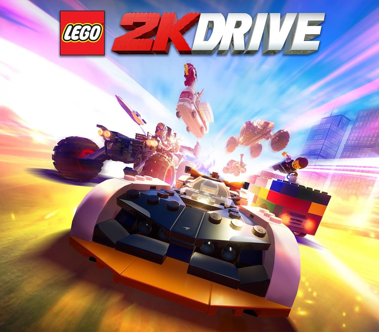 LEGO 2K Drive cover art