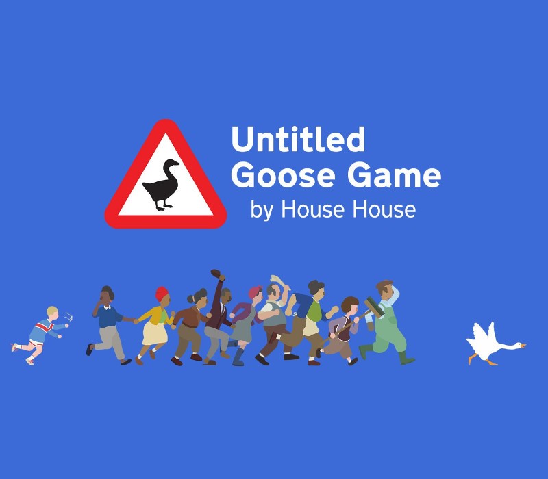 Untitled Goose Game Nintendo Switch Access cover art