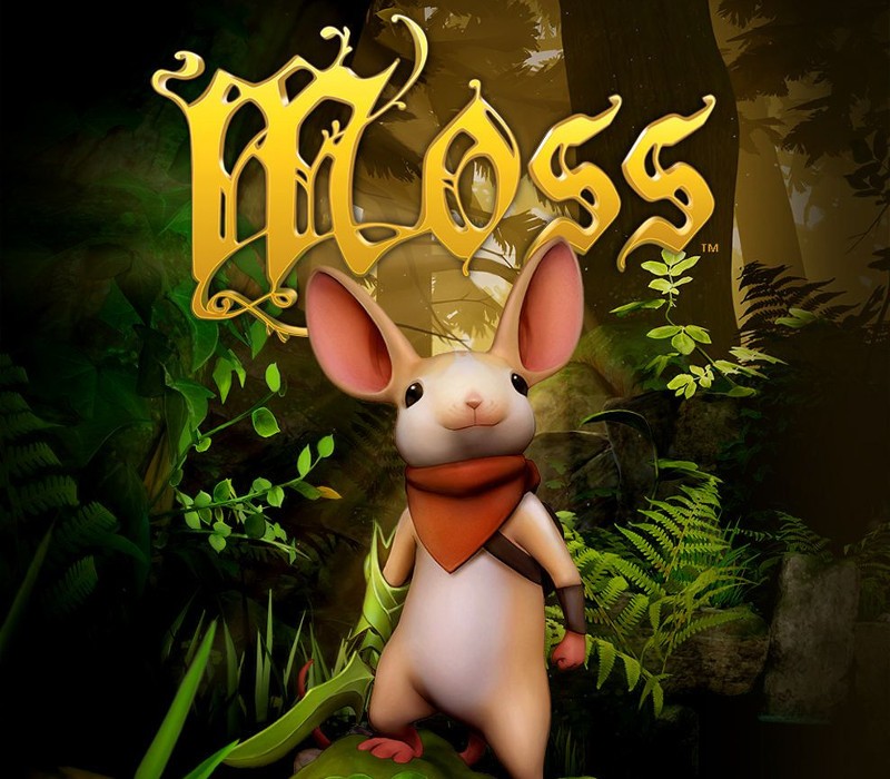 Moss VR PS4/PS5 Access cover art