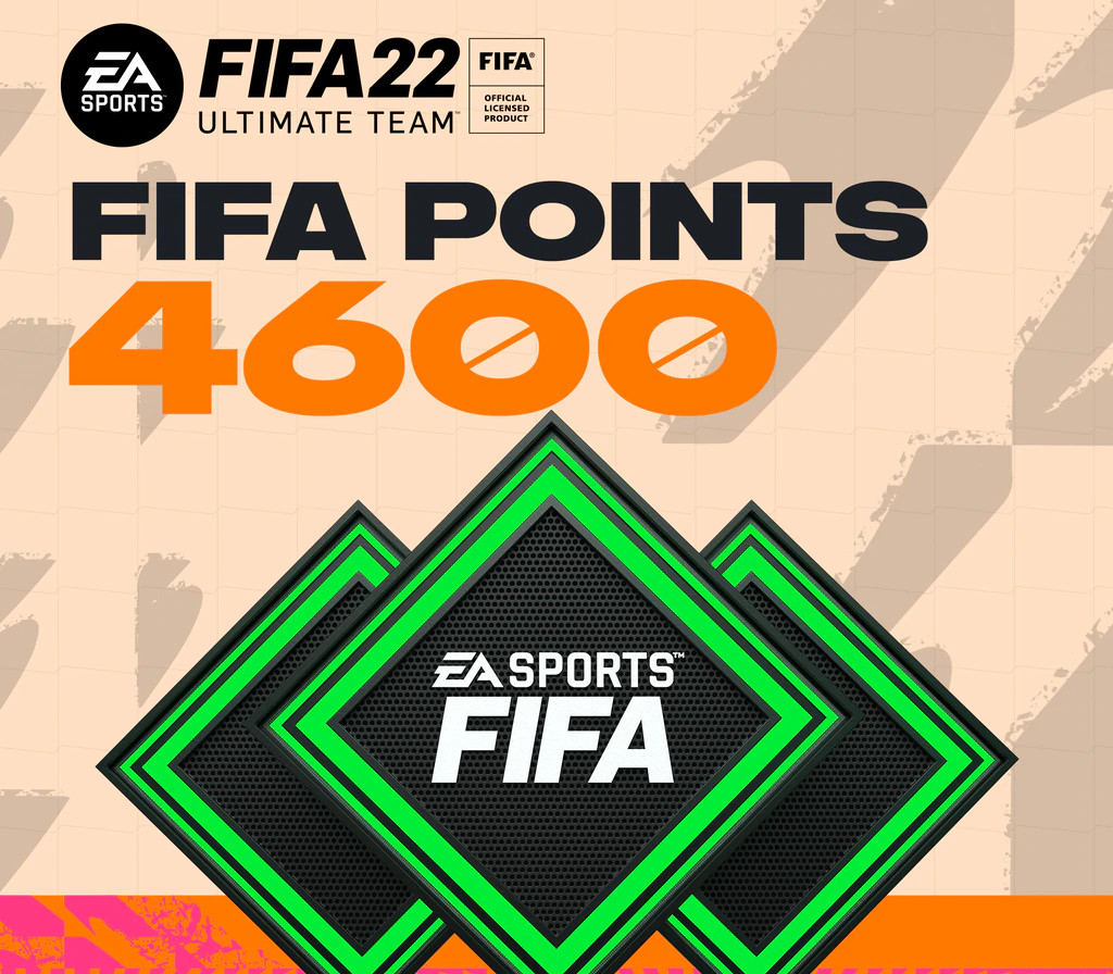 FIFA 22 Ultimate Team - 4600 FIFA Points HU cover art