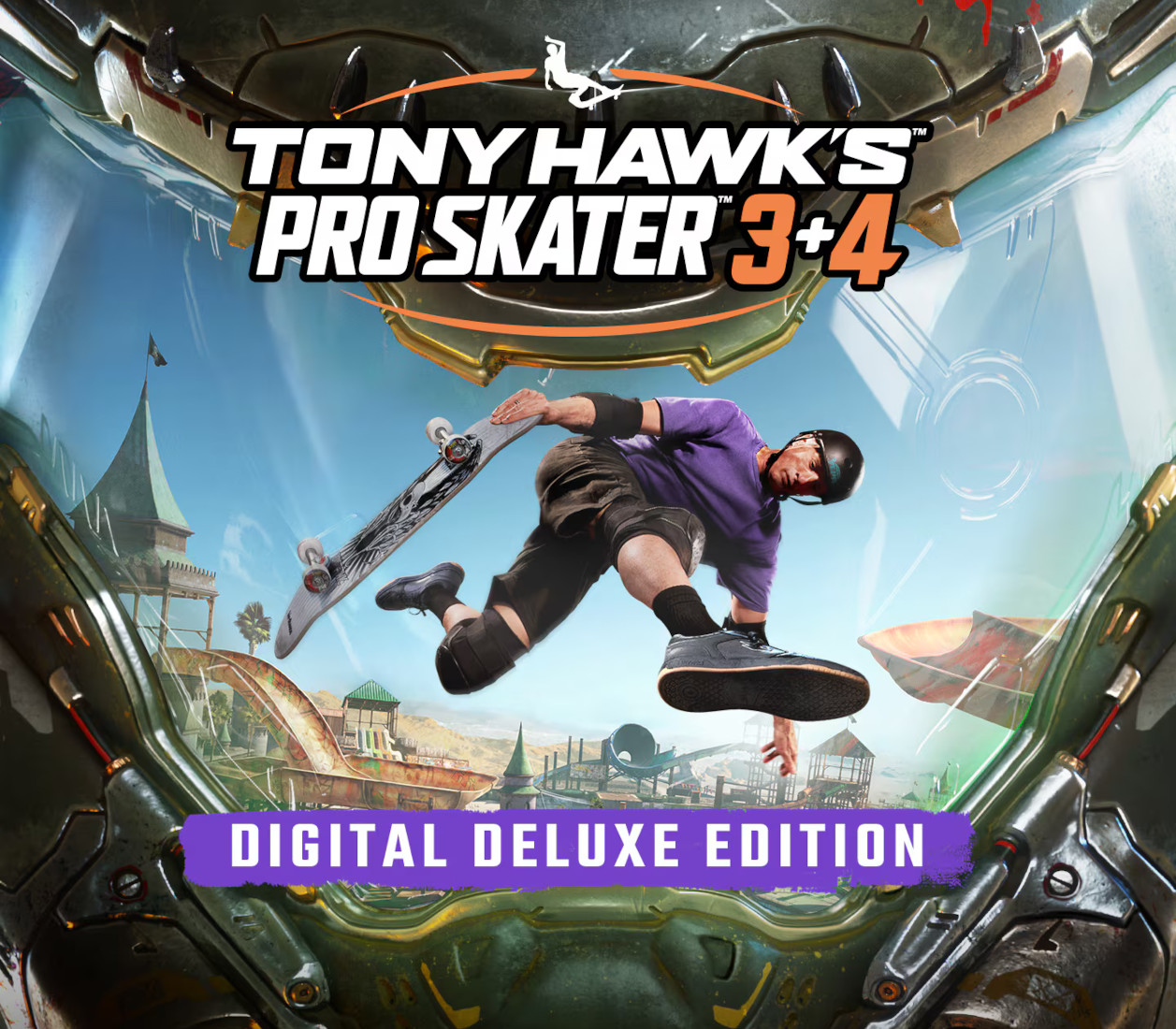 Tony Hawk's Pro Skater 3 + 4 - Digital Deluxe Edition cover art