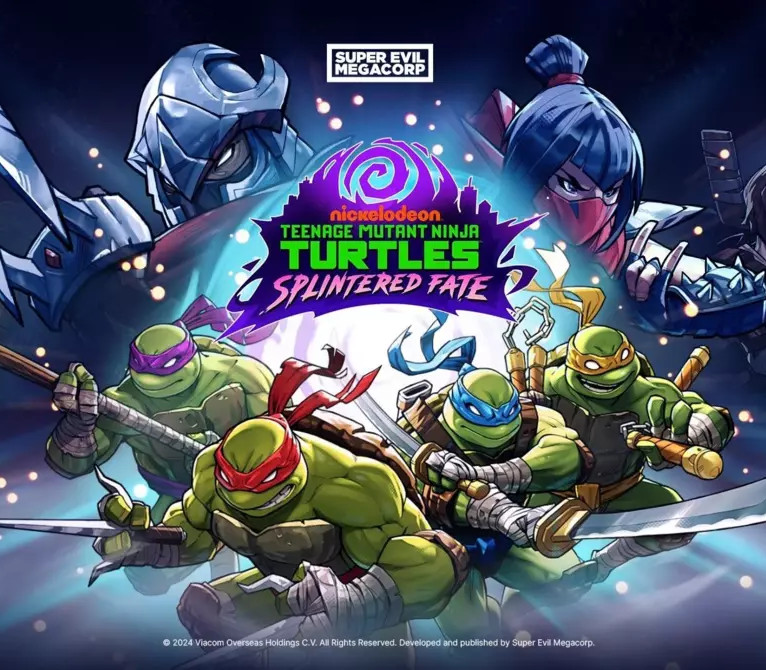 Teenage Mutant Ninja Turtles: Splintered Fate Nintendo Switch Access cover art