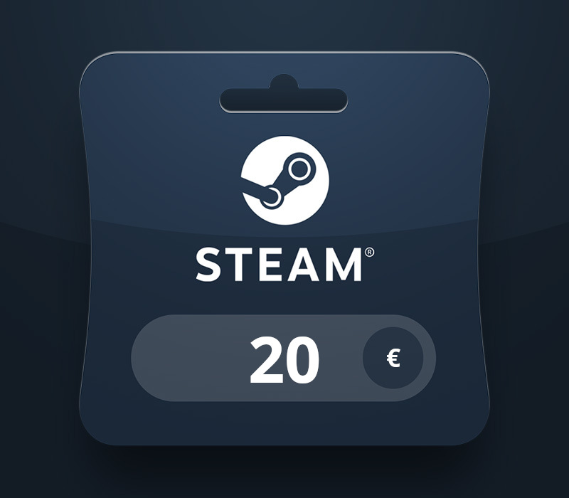 Steam Wallet Card €20 cover art